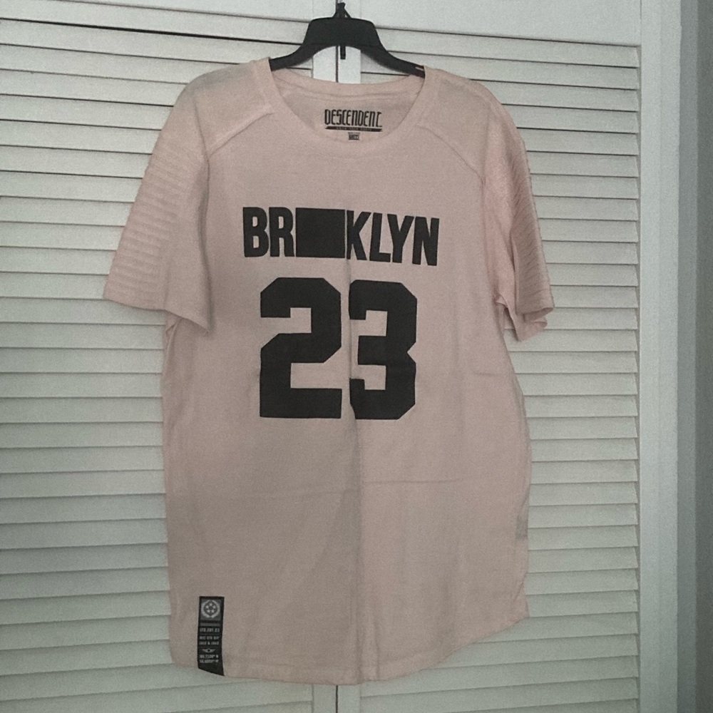 Descendent Pink Jersey T-Shirt